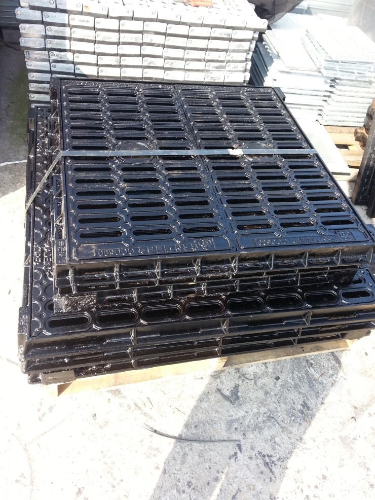 주철 사각맨홀(국산)