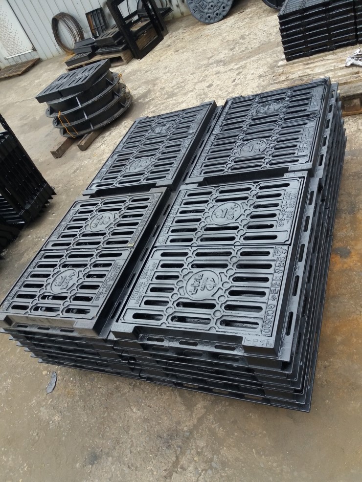 주철 사각맨홀(수입산)