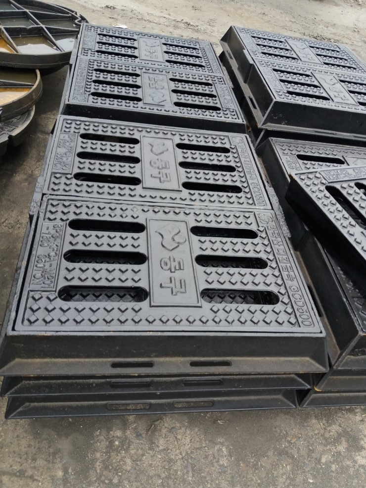 주철 사각맨홀(수입산)